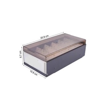 

Tempat Simpan Kartu Nama Name Card Case Muat 600 Kartu Nama Box Kartu
