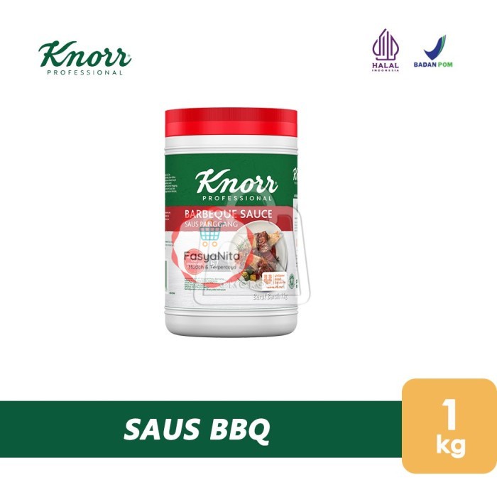 

Saus BBQ KNORR Barbeque Sauce Saus Panggang (Toples 1 Kg) - FasyAnita Mart Denpasar