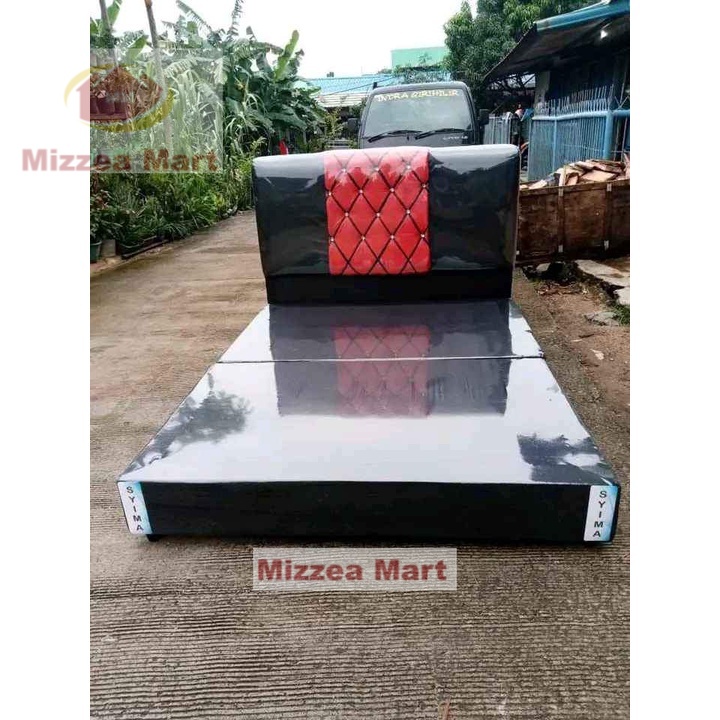 MizzeaMart Divan tempat Tidur Divan Kasur Queen, King BATAM