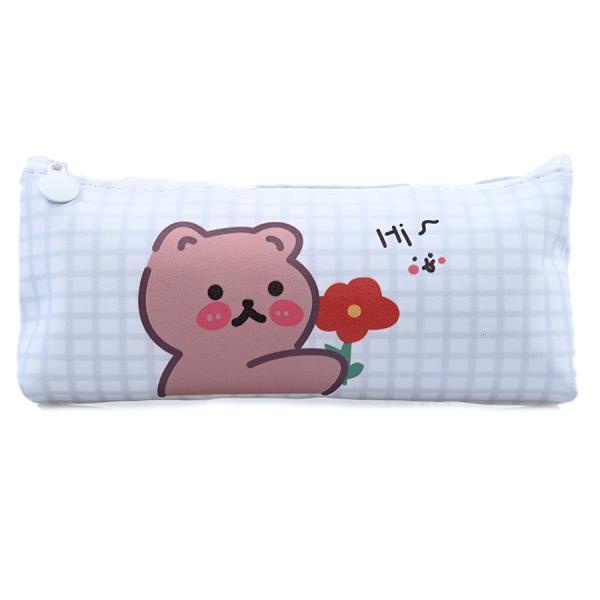 

Rambla - Bunny & Klin Tempat Pensil Cute Bear & Rabbit Multifungsi