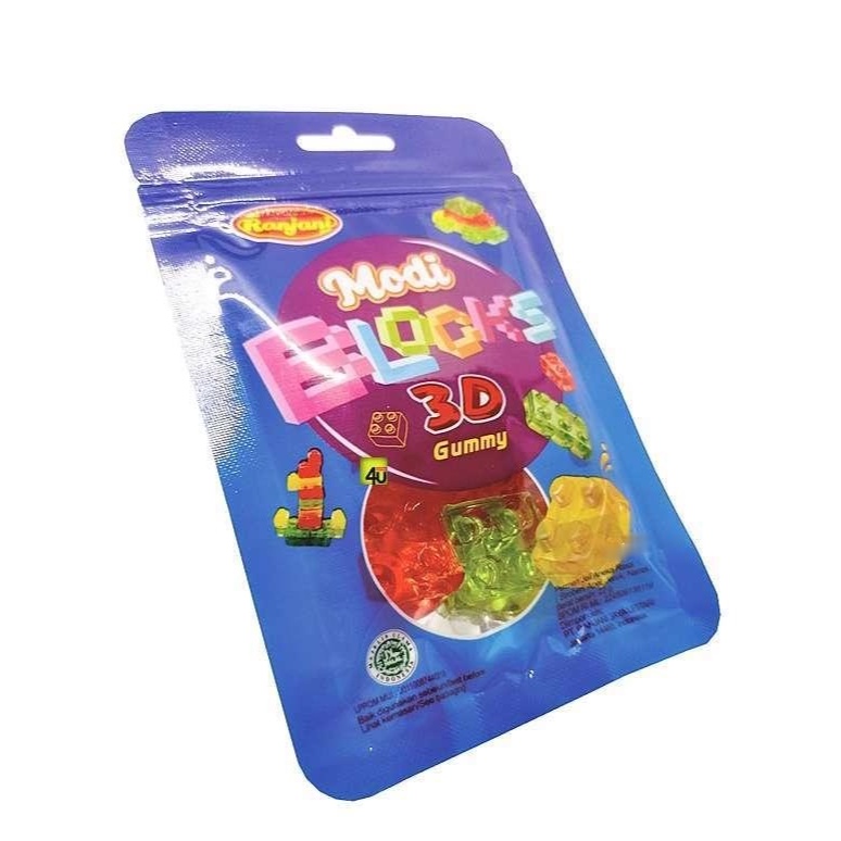 

RANJANI MODI BLOCK 3D GUMMY CANDY 22gr ORIGINAL