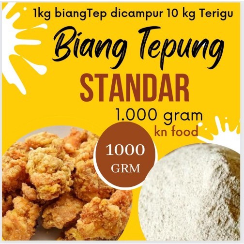 

New Produk Biang Tepung Fried Chicken Standar