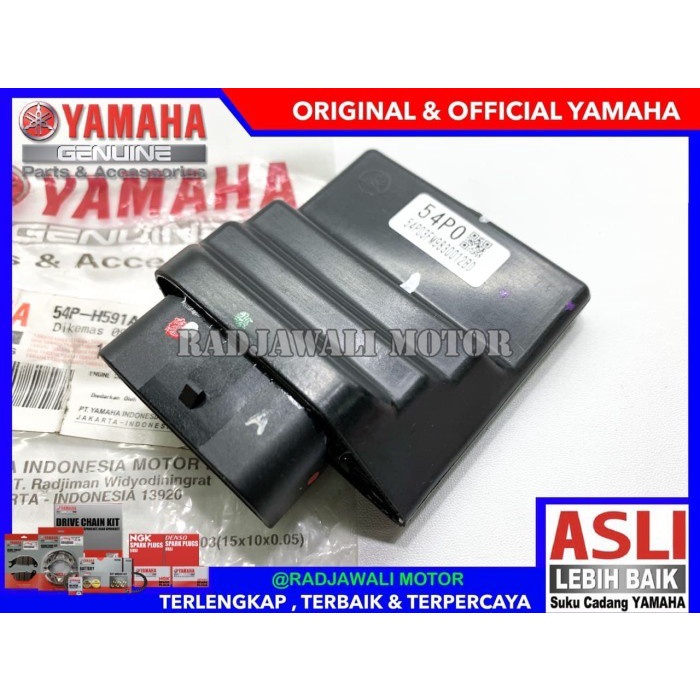 ECU CDI MIO J, MIO GT, X-RIDE ASLI ORIGINAL YAMAHA GD27