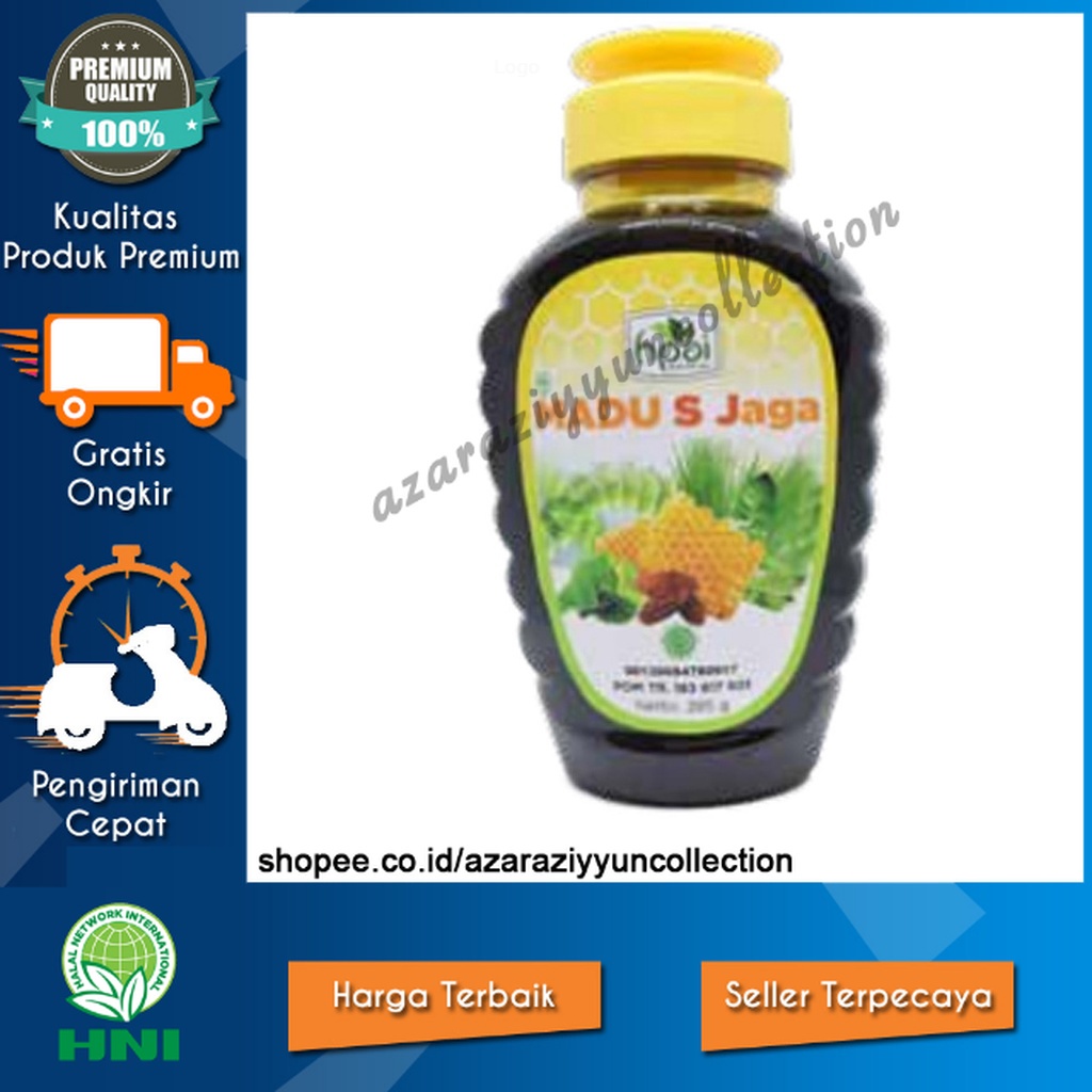 Madu Sapu Jagat - Produk HNI HPAI - Madu untuk Meningkatkan Stamina, Membersihkan Darah Kotor hjgjm0