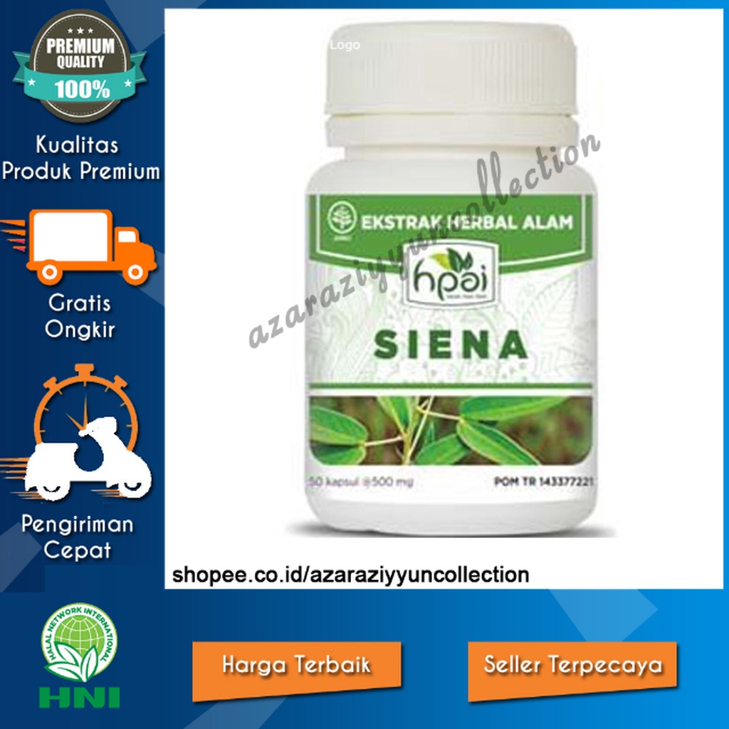 Siena  - Produk HNI HPAI - Jati Cina - Herbal untuk Sembelit hjgjm0