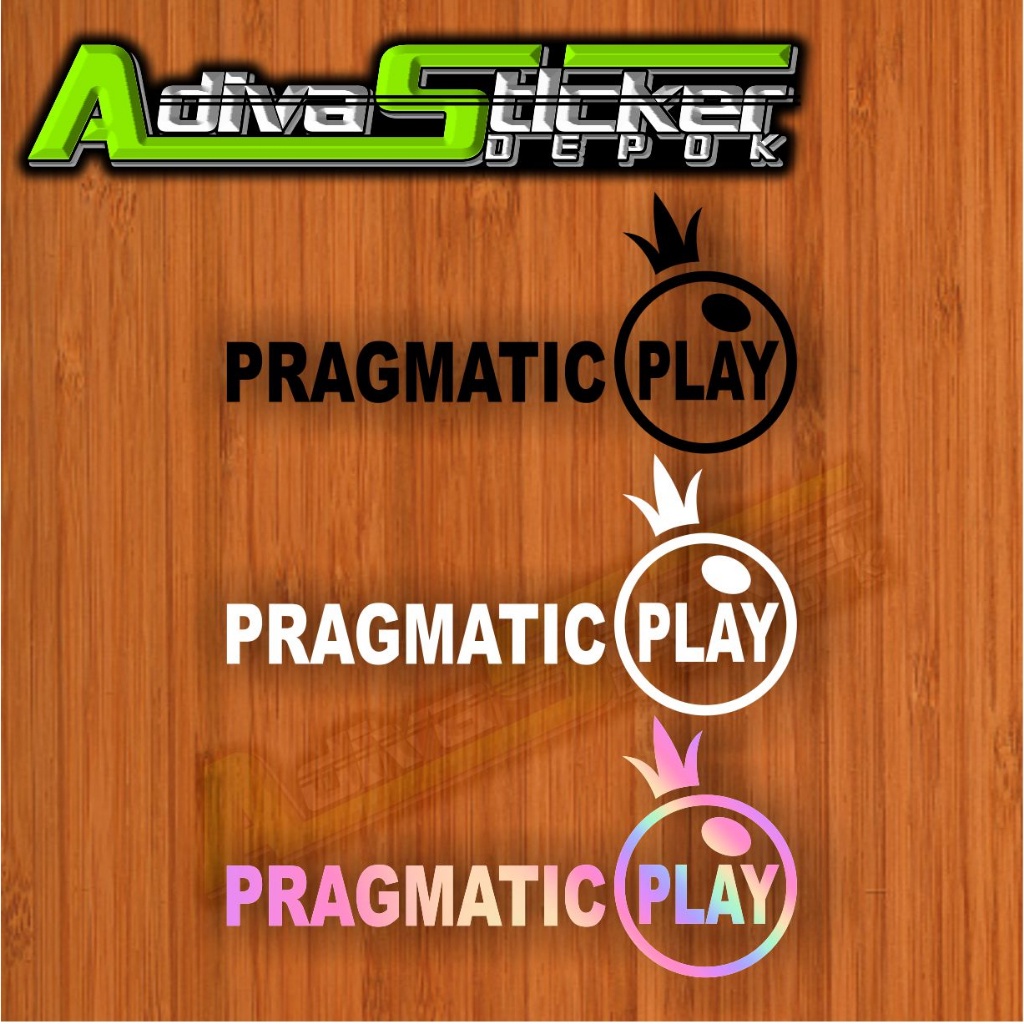 STIKER CUTTING PRAGMATIC PLAY