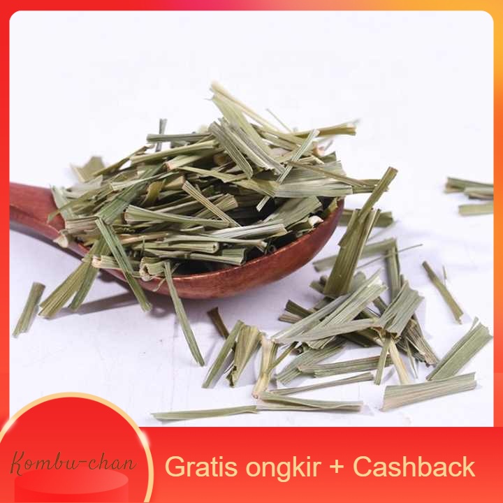 

Teh Daun Sereh Serai Kering Organik untuk imunitas flu detox antioksidan/ Dried Lemongrass Herbs Premium Tea | Kombu-chan Tisane Series