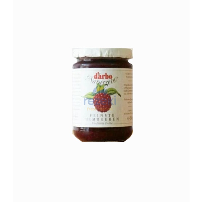 

Darbo Raspberry Preserve [450gr] - Selai Import