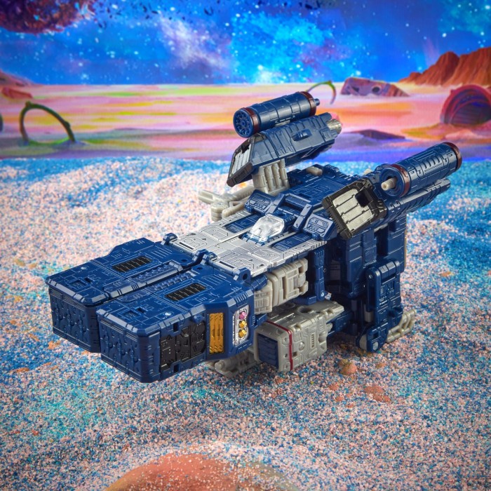 HASBRO, Transformers Legacy Voyager Soundwave