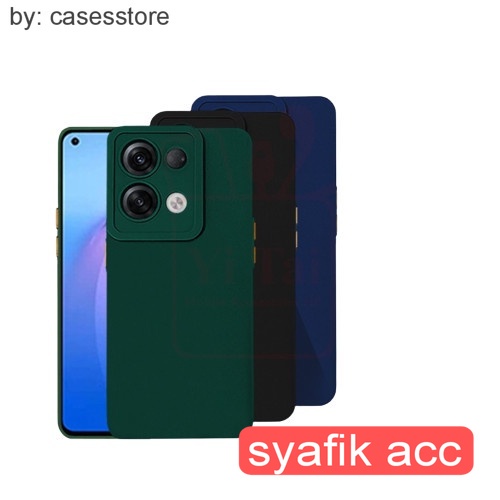 SOFT CASE PREMIUM PRO CAMERA OPPO RENO 8 5G RENO 8 PRO 5G