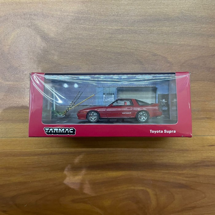 TARMAC TOYOTA SUPRA MA70 RED LP27
