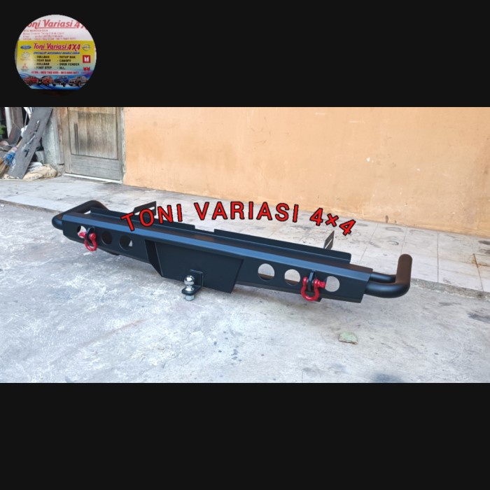 Bumper Belakang Hilux Triton FordRanger Navara