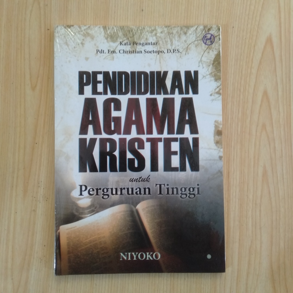 Pendidikan Agama Kristen Untuk Perguruan Tinggi