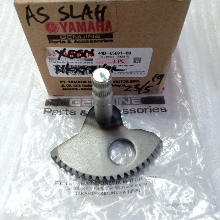 As Gigi Selahan Engkol Kampak Starter Stater Xeon Karbu RC GT 125 Original Yamaha Genuine Parts 44D-