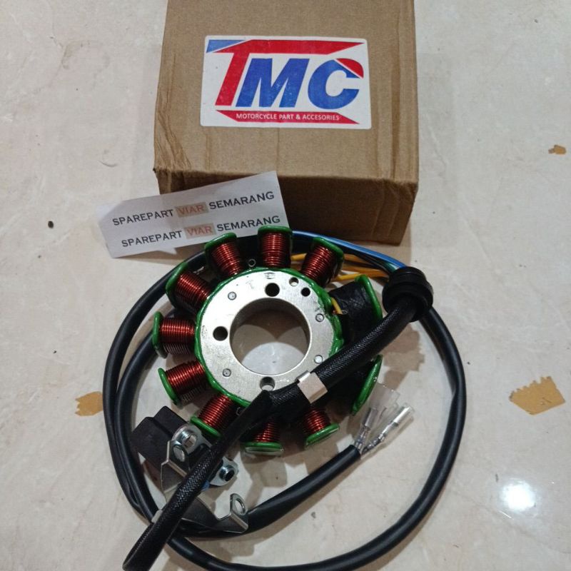 Spul kaisar 150 sepul kaisar 150 spul 11 pole Ac original TMC part roda 3 - Sparepart Viar online-