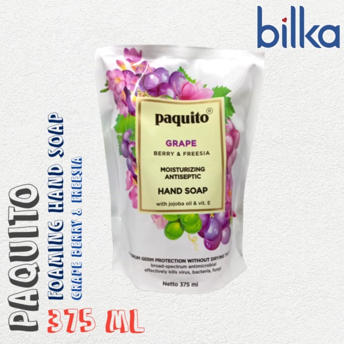 PAQUITO Hand Wash Grape Refill 375 ml