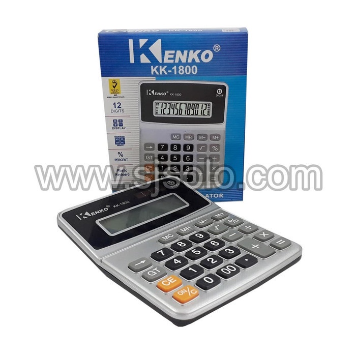 

Kalkulator Kenko Practical KK-1800 Calculator Kenko KK 1800