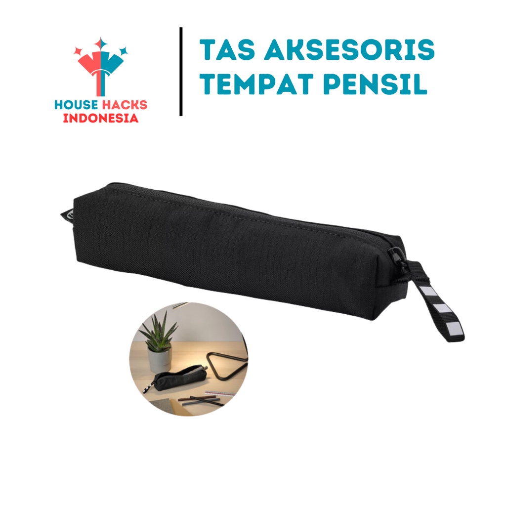 

TAS AKSESORIS TEMPAT PENSIL 21x4x4CM HOUSEHACKS.ID