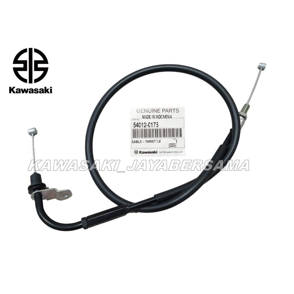 KABEL GAS ZX 130 ORIGINAL KAWASAKI 54012-0175 Kawasaki Genuine Parts