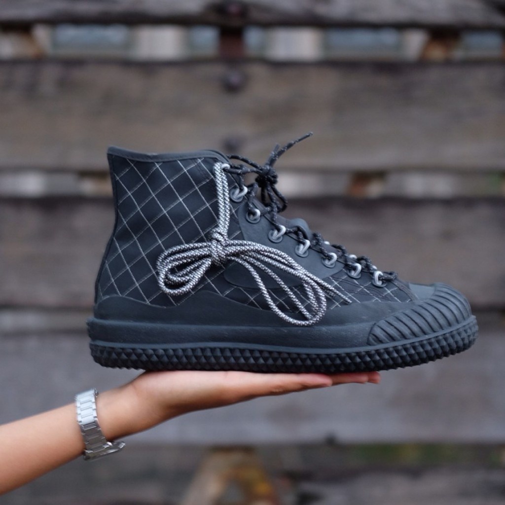 Converse X Slam Jam Bosey Hi Black