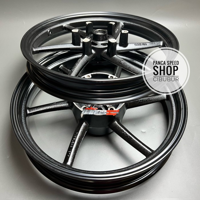 VELG RCB SP522 NINJA RR 215 300 RING 17 GOLD - Hitam