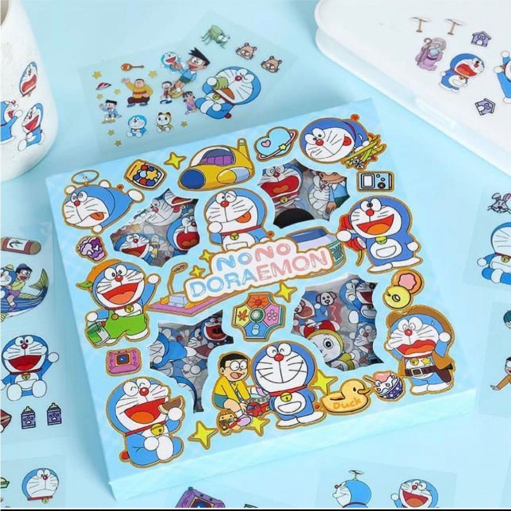 

DAI - Sticker Anak Nono Karakter Kartun Doraemon Isi 100