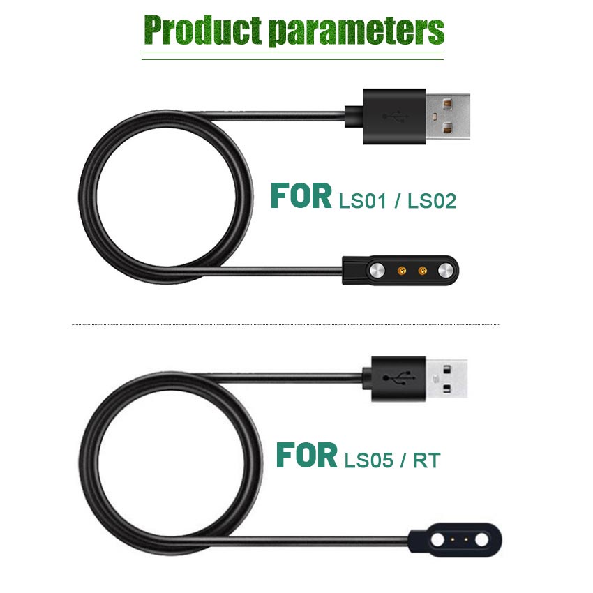 Usb Chargers For Haylou Solar Ls05/Ls01/Ls02 Smartwatch Docking Charging / Charger Model Ls05 Haylou