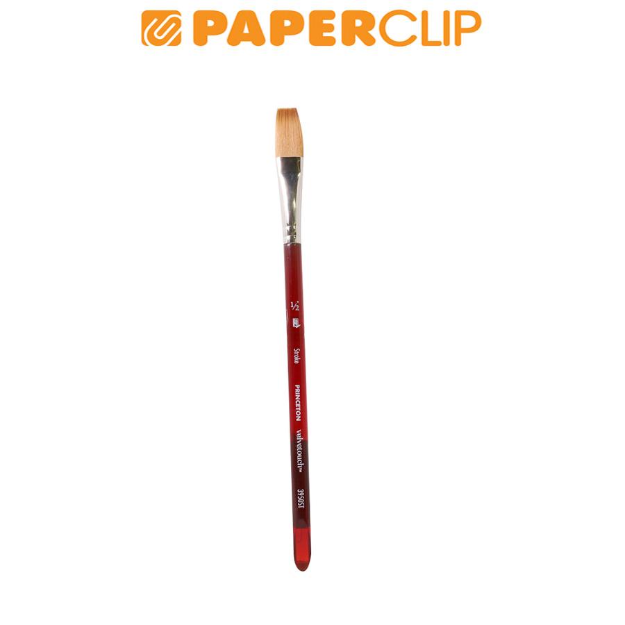 

KUAS LUKIS / BRUSH PRINCETON VELVETOUCH SYNTHETIC SH STROKE 1/2 3950ST