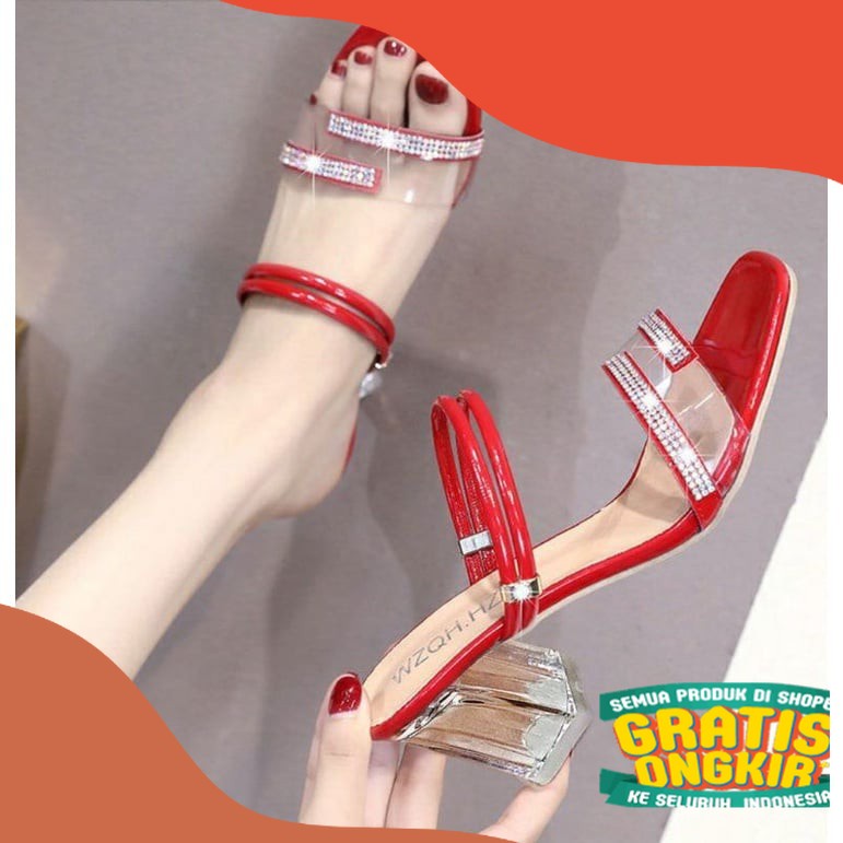 Kaisar-Niki Hak Tahu Kaca Hak Tahu Kaca Hak Tahu Kaca Hak Tahu Kaca Sepatu Hak Pump Sepatu Hak Tahu/