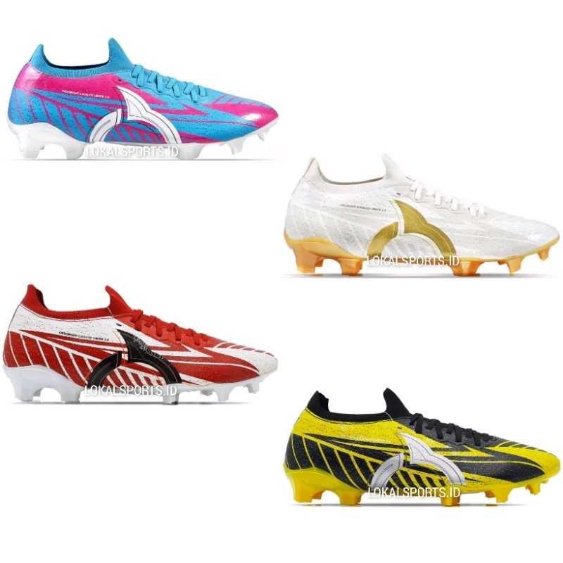 SEPATU BOLA ORTUSEIGHT LIBERTE INFINITY FG - LIBERTE PROJECT-O FG - CATALYST LIBERTE PROJECT O FG 10