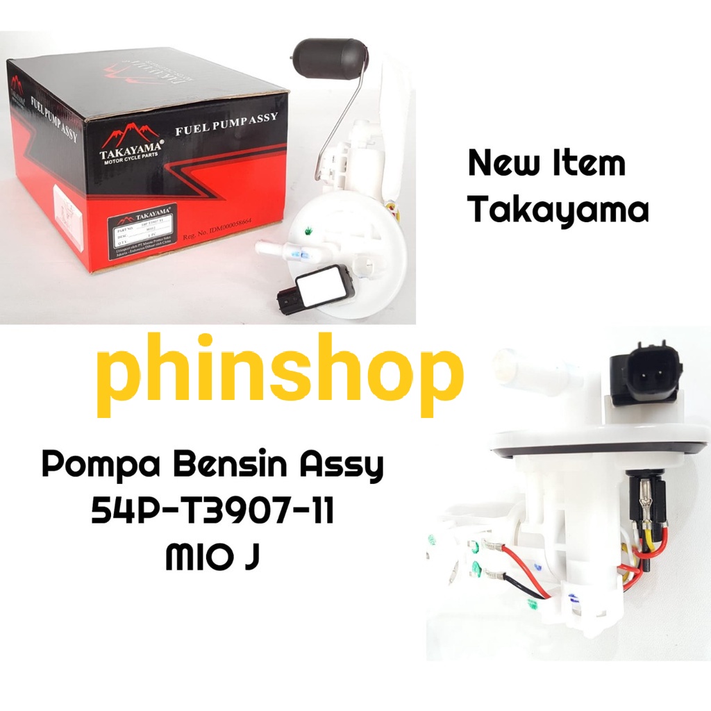 FUEL PUMP MIO J 54P POMPA BENSIN TAKAYAMA TOP QUALITY ORI TKYM