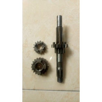 Promo Gigi Rasio primer shogun 125