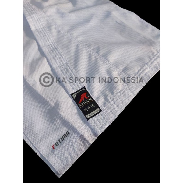 PROMO Baju Karate Gi Kumite MUVON FUTURA 2.0 Original