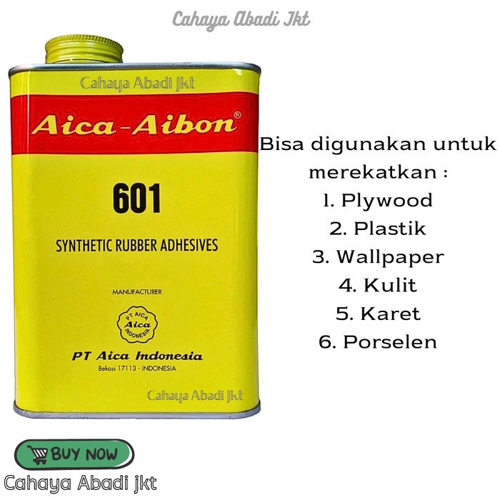 

LEM AIBON / AICA AIBON 700GRM KALENG BESAR