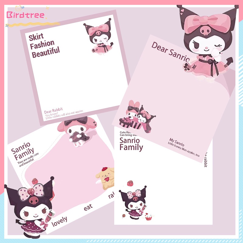 

[Readystock❤️COD]Buku Memo Sederhana Alami Kertas Memo Dekoratif Indah Siswa Mudah Robek