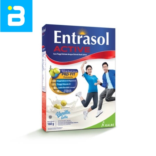 

Entrasol Active Vanilla Latte 150G