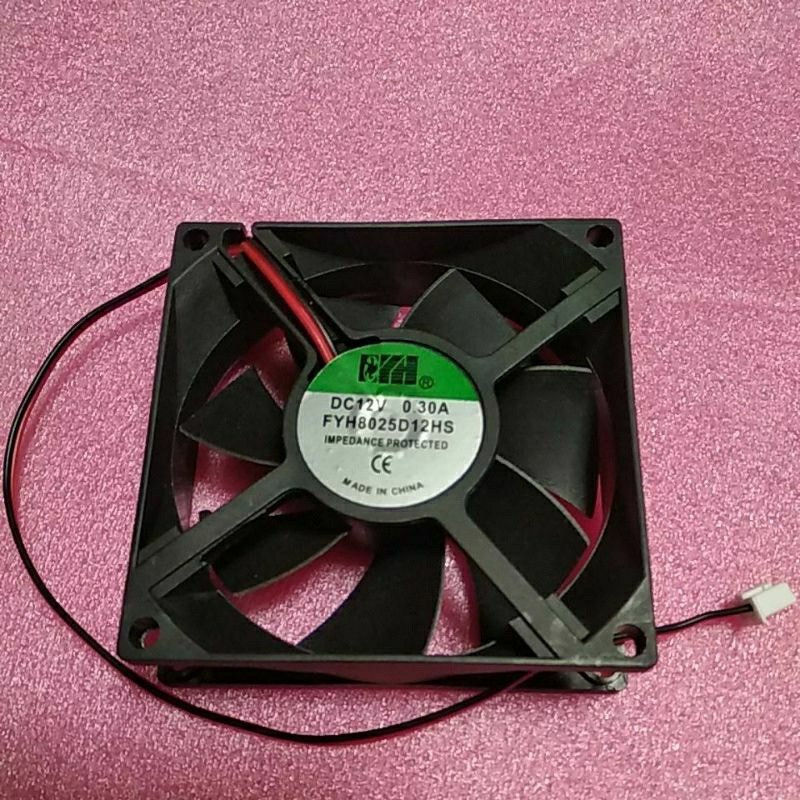 Kipas 8x8 12v Kipas DC Fan DC silent