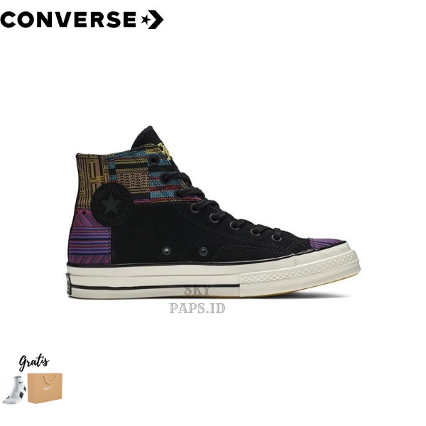 Converse Chuck Taylor All Star 70s HI BHM Patchwor - 37