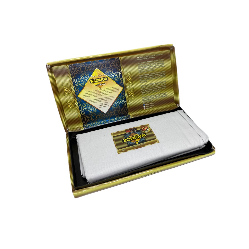 sarung keren sarung wadimor putih polos wadimor putih sarung wadimor polos sarung putih polos sarung