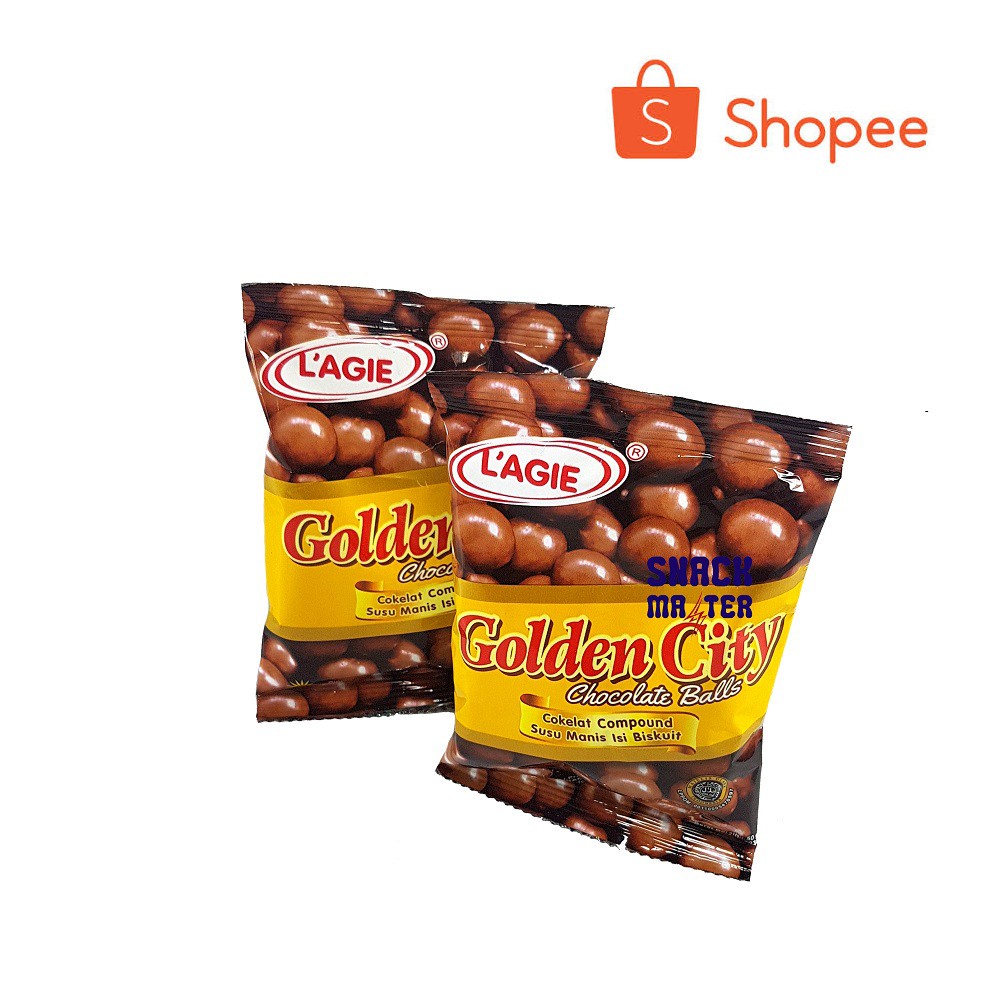 

L'agie Golden City Ball - Netto 50 gr.