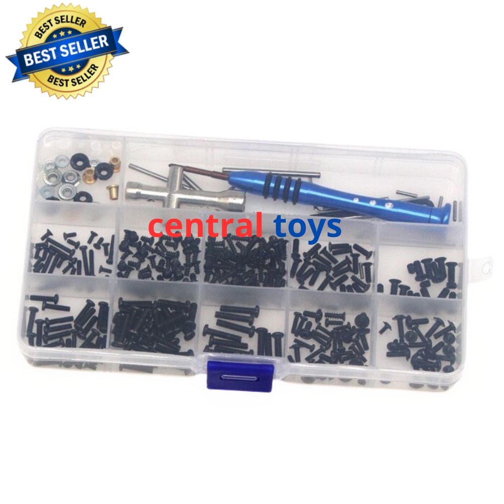 baut mur set lengkap mobil rc car wltoys 144001 144010 124007 124008 rc car