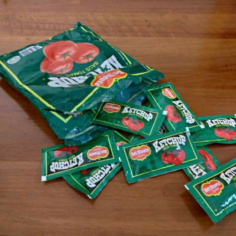 

Saus Tomat Delmonte Sachet 24's