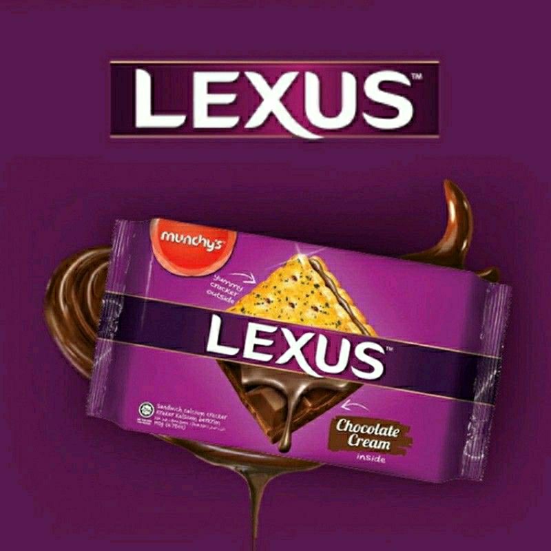 

Munchys LEXUS sandwich keju / vanila / coklat 95 gram