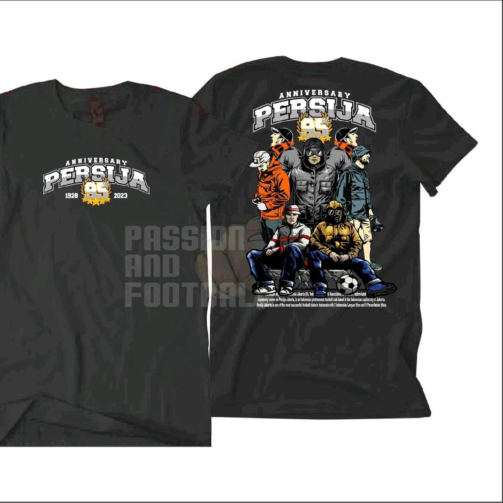 T-SHIRT ANNIVERSARY PERSIJA 95 TAHUN
