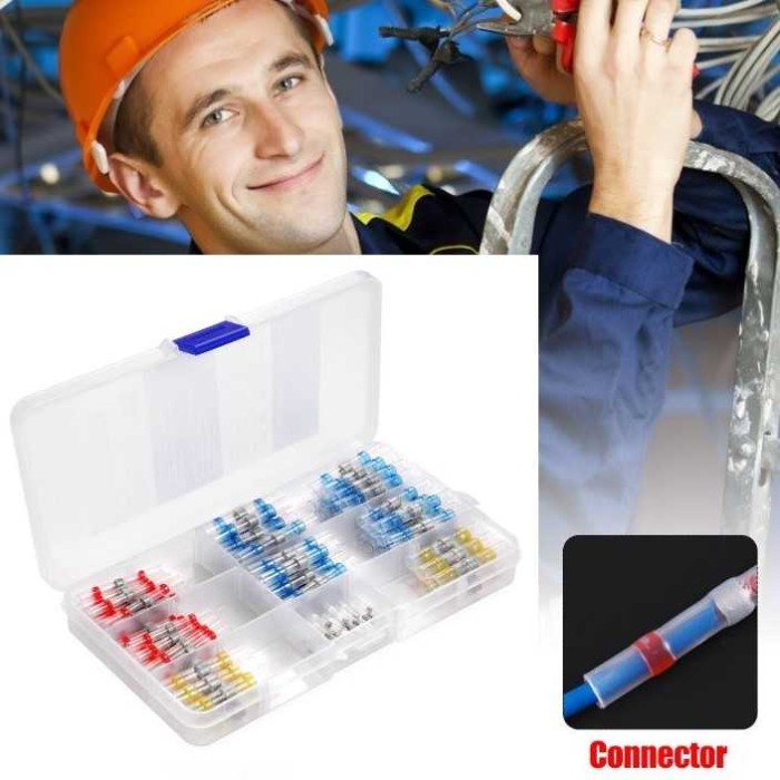 

Selang Bakar Isolasi Sambungan Heat Shrink Waterproof - Multi Warna