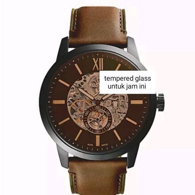 tempered glass for  FOSSSIL ME3155 anti gores jam tangan TG pelindung layar screen protector watch s