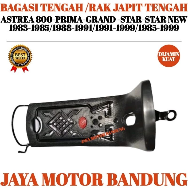 Bagasi TengahBagasi Barang/RAK JEPIT ASTREA 800-PRIMA-GRAND -STAR-STAR NEW 1983-1985/1988-1991/1991-