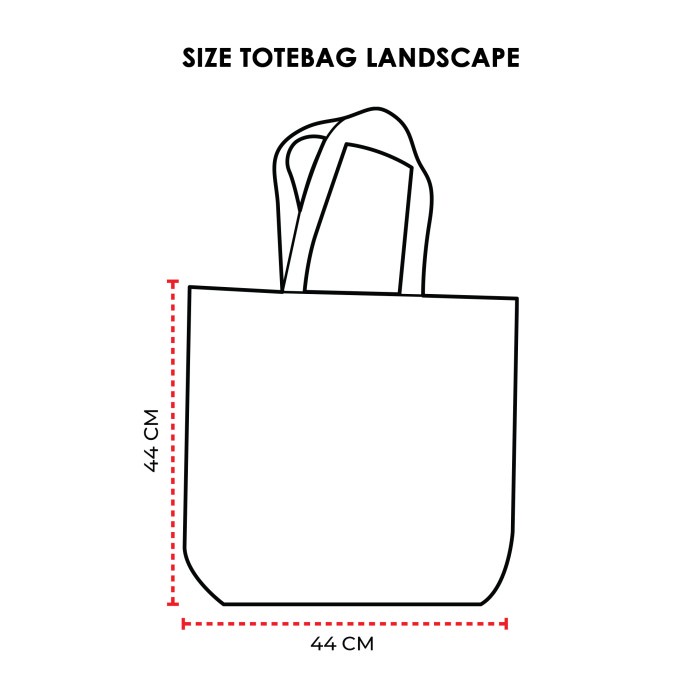 Totebag Landscape Star Wars SMA56