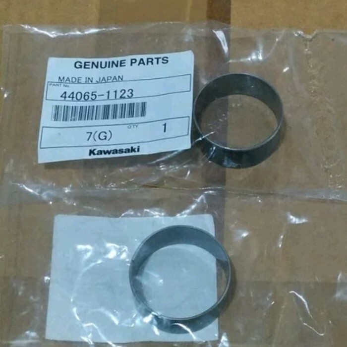 busing bushing cincin as sok shock depan ninja RR klx 150 S /L ori
