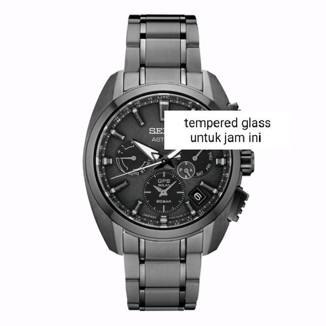 TG tempered glass for SEIKO ️️️SSH069 Astron anti gores jam tangan pelindung layar screen protector 